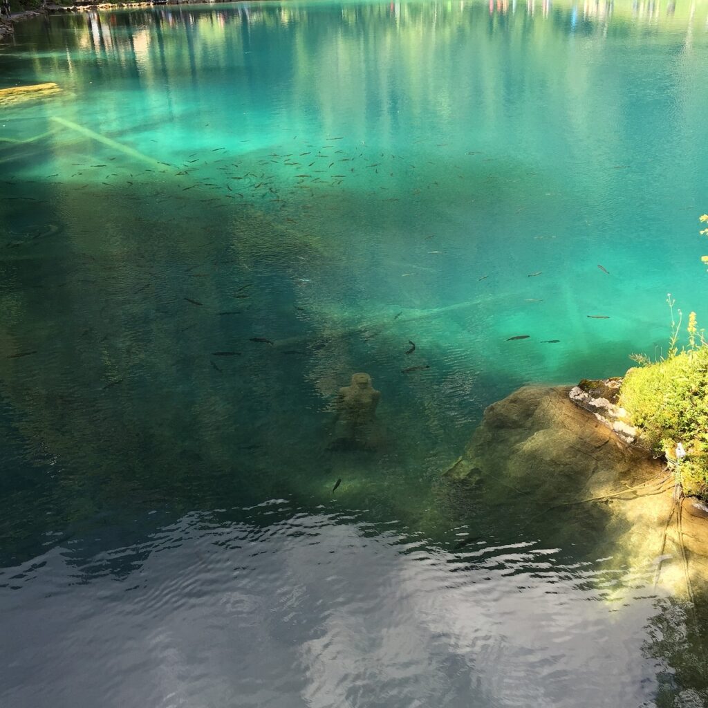 Lago Blausee