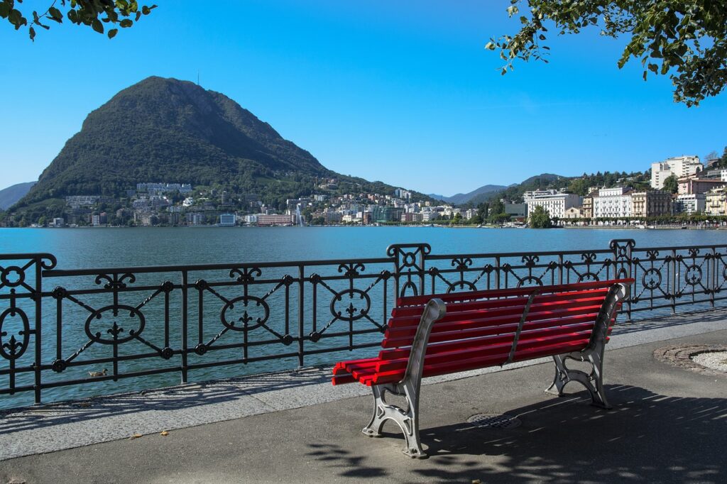Lago Lugano Suíça