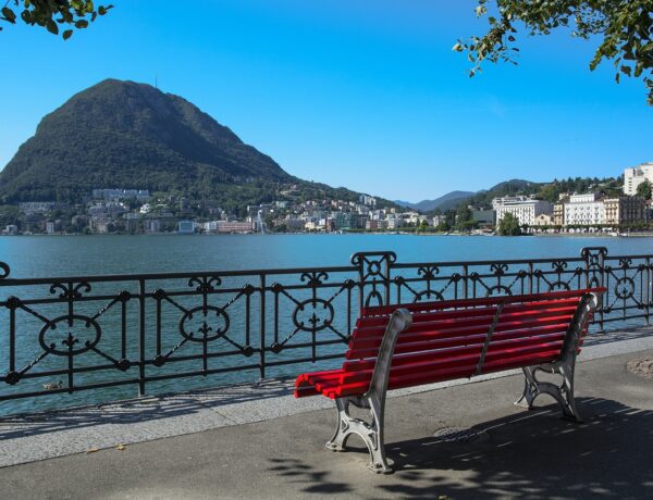Lago Lugano Suíça