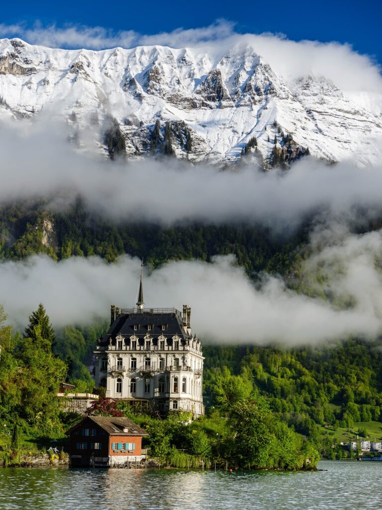 Lago Brienz Suíça
